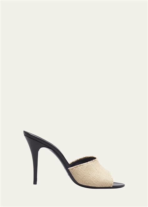 Women's Saint Laurent Mules & Slides 